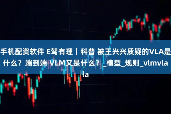 手机配资软件 E驾有理｜科普 被王兴兴质疑的VLA是什么？端到端 VLM又是什么？_模型_规则_vlmvla